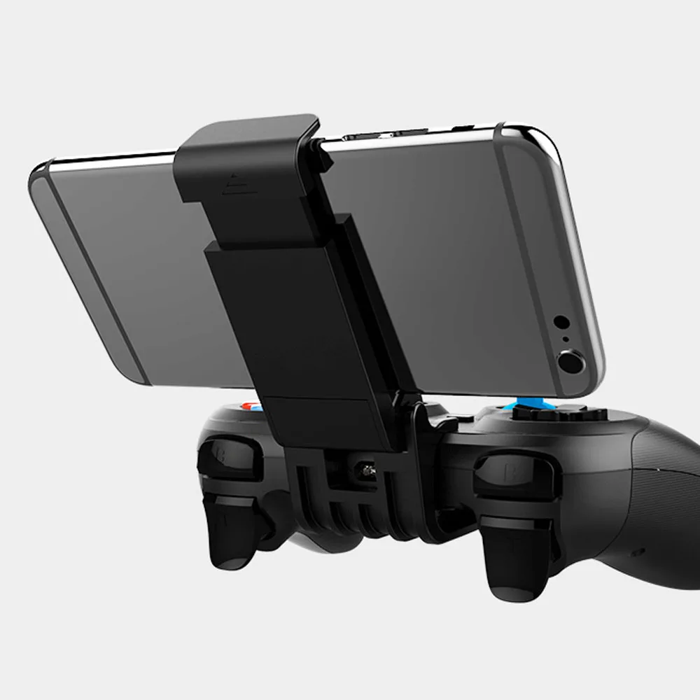 Беспроводной Bluetooth геймпад контроллер гибкий джойстик с держателем телефона для Android IOS PC tv Box игра ручка игра любовник