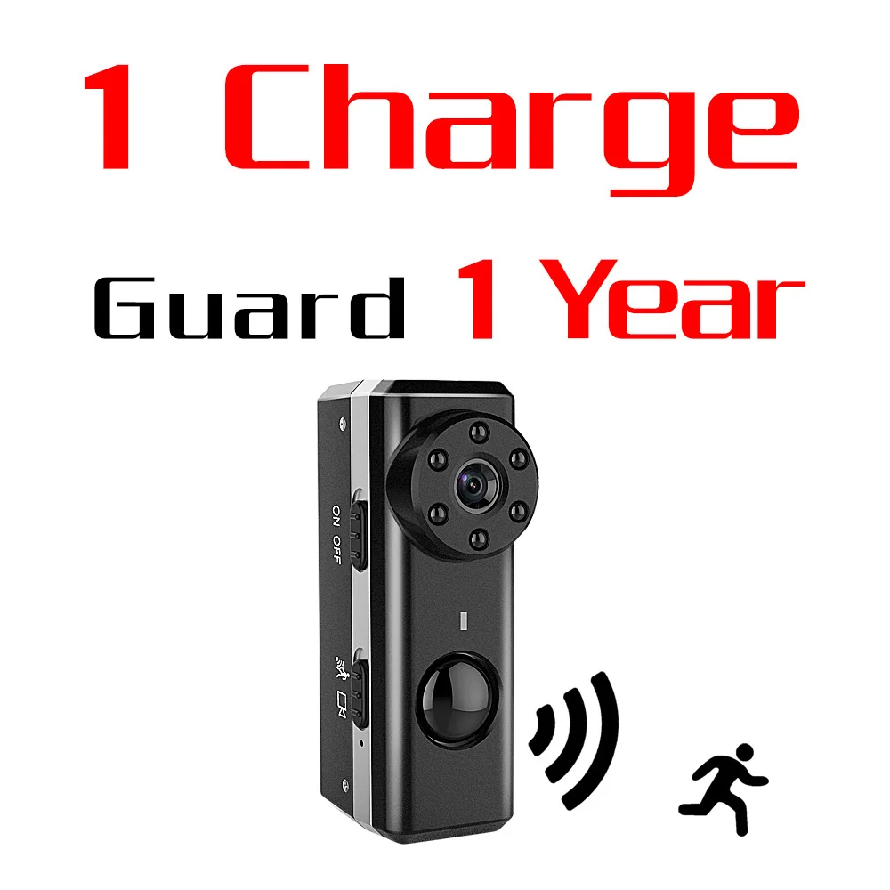 PIR HD1080P мини Камера Портативный Скрытая камера няня видео Регистраторы