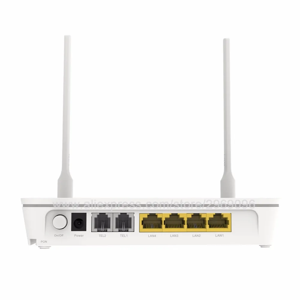 EG8245H GPON ONU ONT FTTX HGU режим маршрутизатора 4GE+ 2Tel+ 1USB+ 5dBi wifi