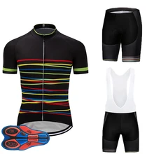 

new BLACK Pro cycling Jersey bike top jersey 9D Gel Pad Ropa Ciclismo quick dry Racing Team bicycling Maillot Culotte SHIIRT