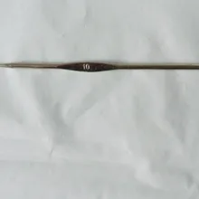 8 шт./компл. Нержавеющая сталь вязальные крючки DIY Вязание инструмент 12,5 см длина