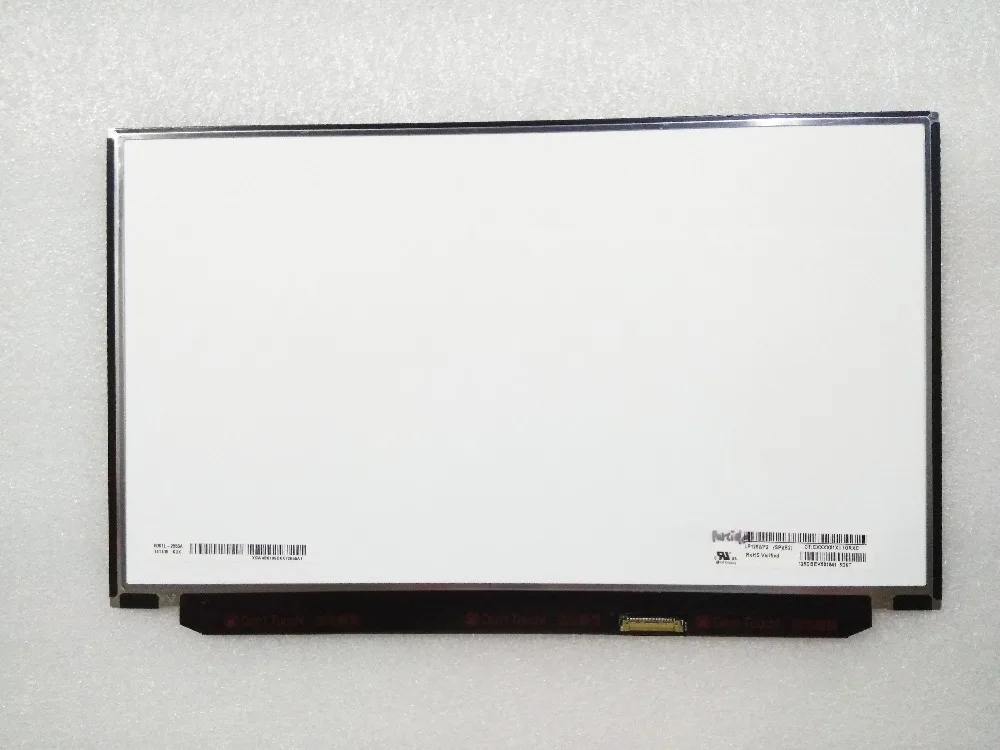 

LP125WF2-SPB2 LP125WF2 (SP)(B2) 00HM745 IPS Screen Matrix for loptop 12.5" LP125WF2 SPB2 FHD 1920X1080 Matte 30 Pin Replacement