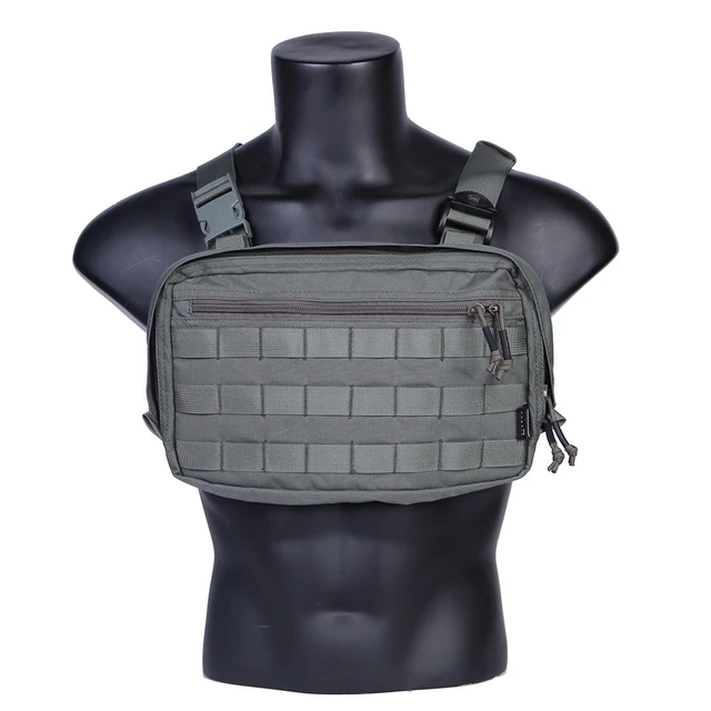 Emersongear Chest Recon Bag Tool Pouch Combat Tactical Vest Pouch Bag Edc Chest Bag Multicam Fg Em9285 Hunting Accessories AliExpress