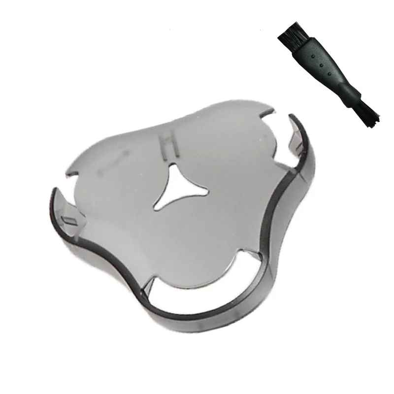 Сменная Защитная крышка для головки бритвы и щетка для чистки Philips Norelco RQ11 RQ12 RQ1150 RQ1151 RQ1131 RQ1130 RQ1175