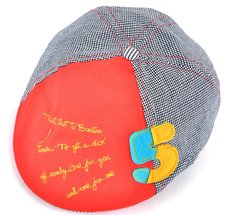 Free Shopping 2016 Spring And Autumn Kids Fashion Berets Bear Pattern Hats For Baby Boy Girl Hat Cap 4 Colors | Детская одежда и