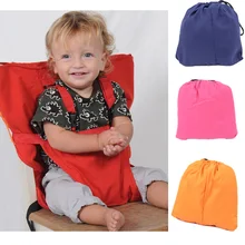 Портативное сиденье для младенцев обеденная Высокая скатерть для столовой ремень для кормления Ланч высокий стул жгут ремни безопасности для детей