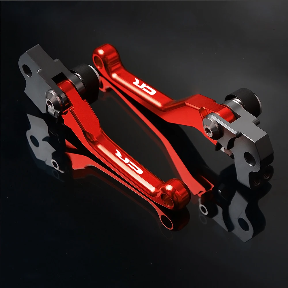 Поворотные складные рычаги тормозной муфты для HONDA CR 80 85 125 250 CRF 150 450 R CR80R CR85R CR125R