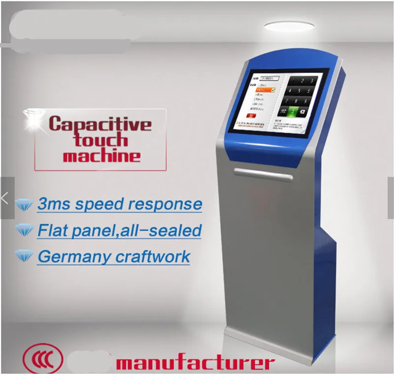 19 inch kiosk bill payment with thermal printer card reader touch | Компьютеры и офис