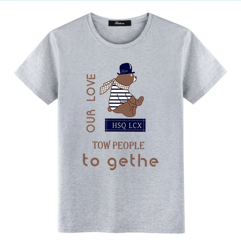 

T-shirts Men 2019 Fashion Funny Printed Men T shirt Short Sleeve Cotton Slim O-neck Casual T-shirt Male tees Tops Hipster S-4XL