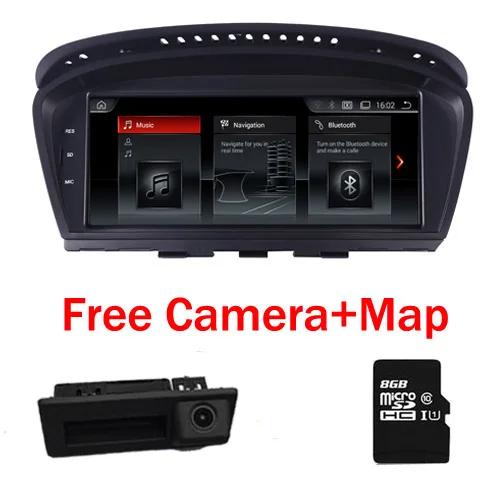 2018 Hot Android 7.1 Car radio multimedia player for BMW 5 Series E60 E61 E63 E64 E90 E91 E92 CCC CIC Support iDrive Parking 