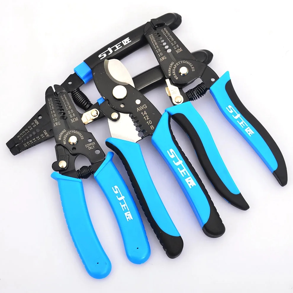 CR V Plastic pliers 5/6inch Jewelry Electrical Wire Cable Cutters