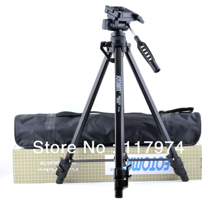 FOTOMATE Tripod / PT-53 portable tripod SLR camera free shipping P0171 |