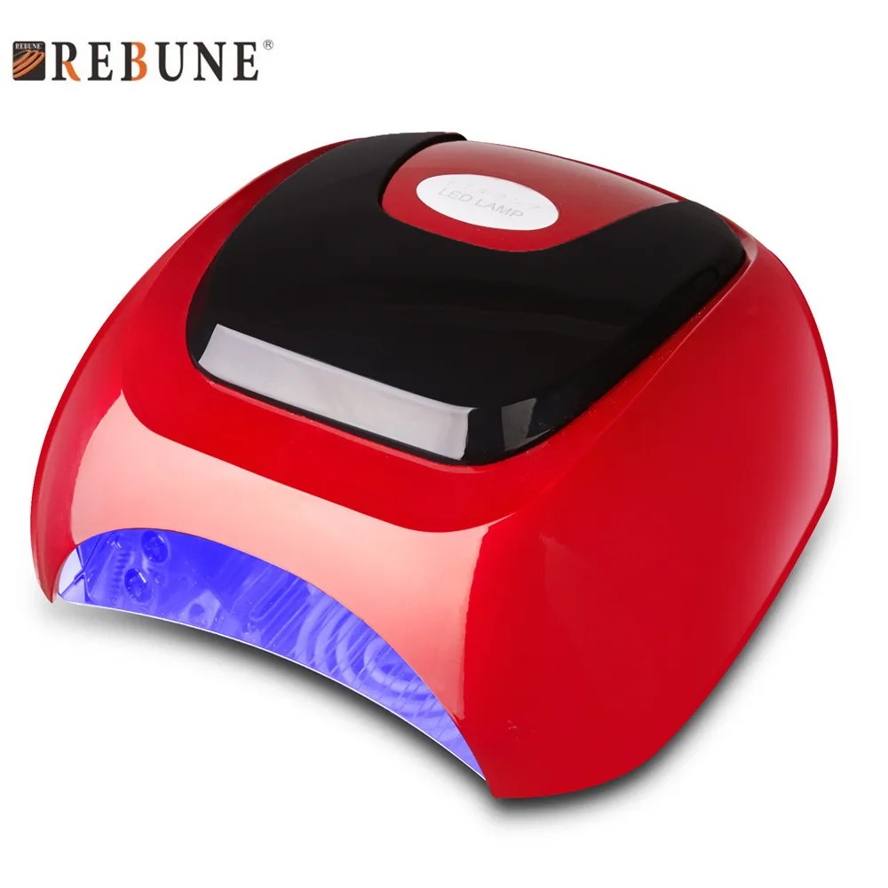 REBUNE Pro 48W Nail Dryer 110/220V CCFL LED Lamp Automatic Induction