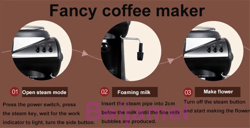 fancy coffee maker