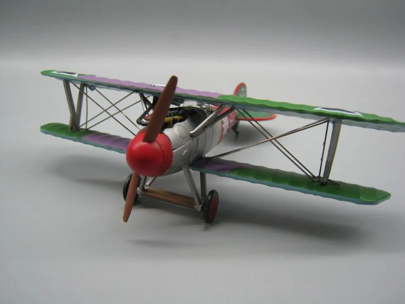 1/72 модель Первой мировой войны Albatros D.V двухъядерный истребитель сплав Коллекционная модель