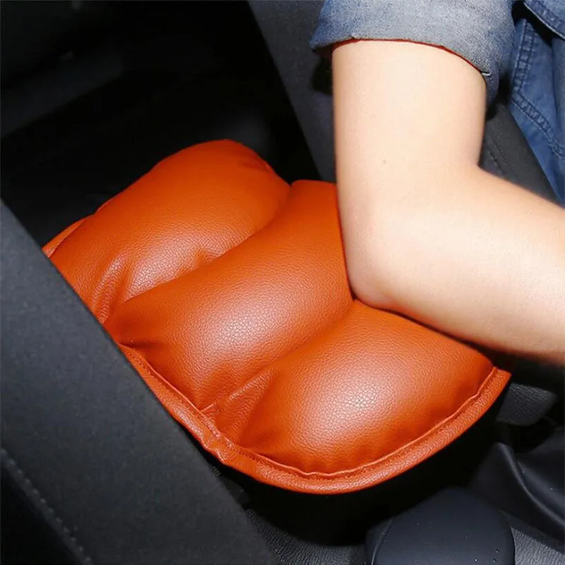 

CDCOTN Car Armrest Liner Pad Topping Mat Centre Console Storage Box Cover Cushion Comfortable Pad Car Accessories Auto Products