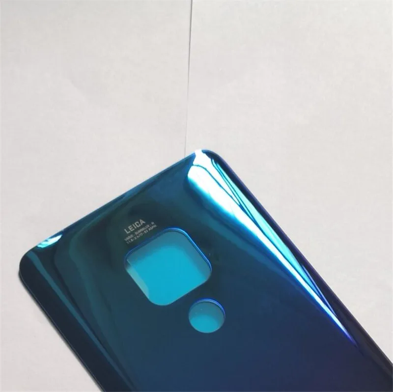 Mate 20 корпус для huawei mate 20 батарея Дверь настоящая задняя крышка запчасти из стекла с клеем