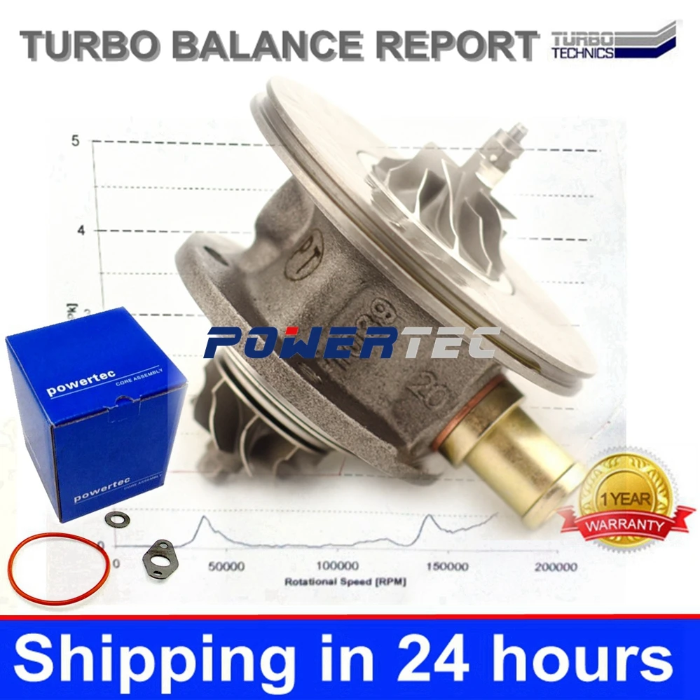 Картридж турбо-сердечника KP35 54359880007 54359700007 0375G9 0375K0 turbo CHRA для Peugeot 206 / 207 307 1 4 HDi |