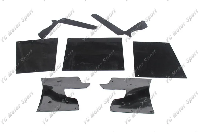 1999-2002 Nissan S15 Silvia Rocket Bunny Style Rear Diffuser FRP (8)