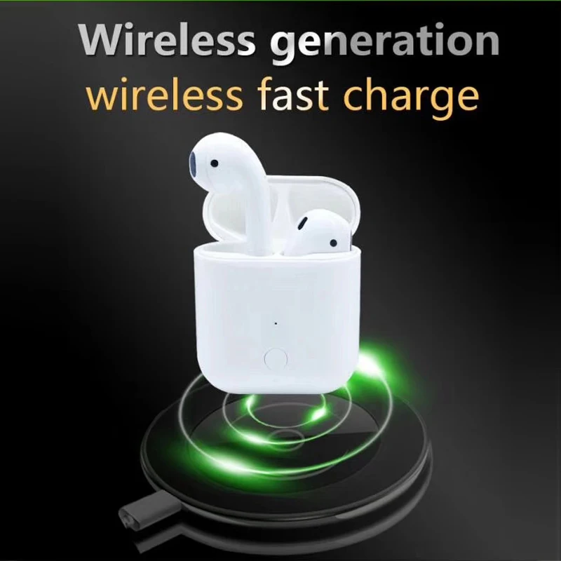 

In-Ear Wireless Charging TWS-M9X2 Wireless Stereo Earphone Double Ear Touch Key Auto Pairing Bluetooth Earbuds With Charging Box