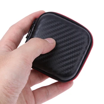 

Super Deal Carrying box protection for Mini Earphone MP3 MP4 SD Card EVA Bag Storage Box Case Carrying Pouch bag cover