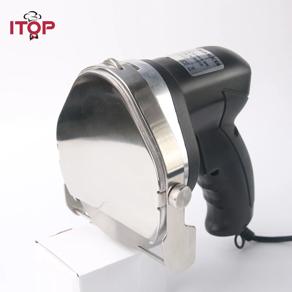 

ITOP Kebab Knife Kebab Slicers, Meat Slicers Shawarma Machine Cutter ,kebab shawarma gyros cutter Kitchen Electric Knife