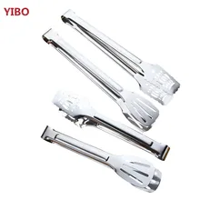 YIBO креативный зажим для стейка из нержавеющей стали, плоскогубцы для приготовления барбекю, мяса, многофункциональные плоскогубцы для пиццы, хлеба, еды, кухонные инструменты для выпечки