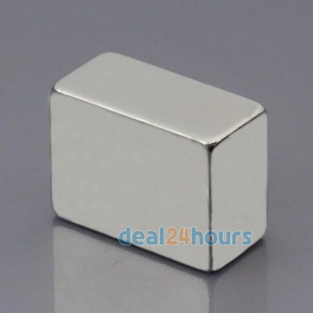 

OMO Magnetics 1PC N50 Super Strong Block Cuboid Magnets Rare Earth Neodymium 20 x 15 x 10 mm New