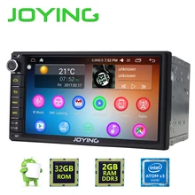 Newest JOYING 2GB RAM 32G ROM 2Din HD 7” Android 6.0 Universal Car Radio Audio Stereo GPS Navigation Media Player Tape recorder