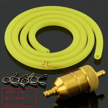 

1000mm Motorcycle Multicolour Fuel Hose Pipe Tubing / Vittae / Fuel Tank Tube 5mm gasoline filter pipe calipers dirt pit bike