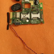 Оригинальная материнская плата 512 М Оперативная память+ 4G Встроенная память материнская плата для Lenovo A399 5 дюймов MTK6582 4 ядра