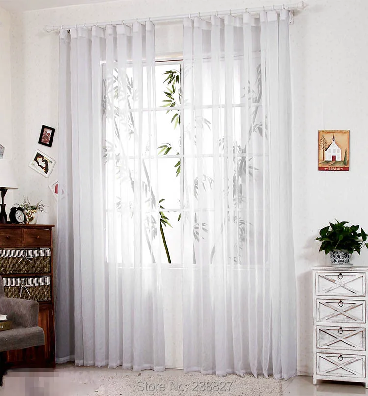 Curtains for the Living Room Child Bedroom Rideau Voilage Modern Cortinas Cocina Rideaux Kitchen Window Kids Curtain Tulle Door (20)