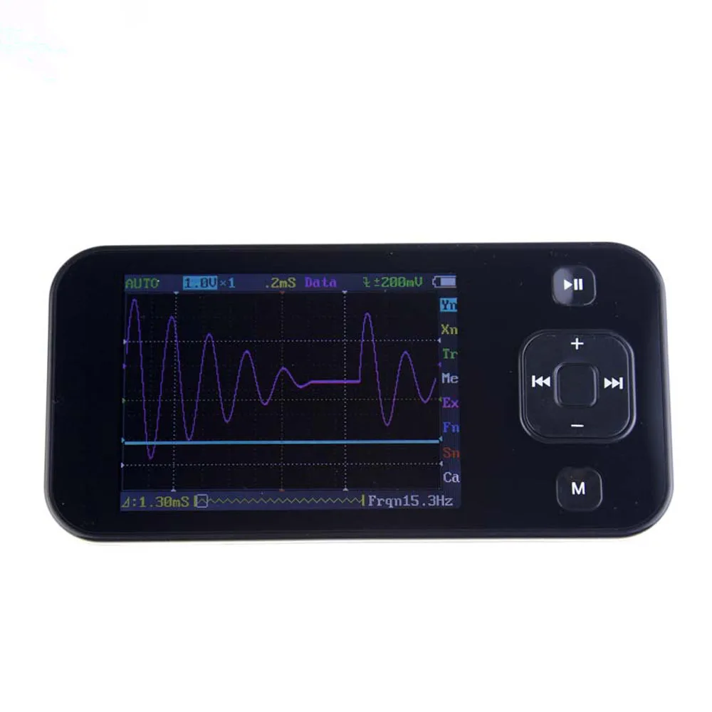

Hot Sale Professional Mini Handheld Portable Pocket Handheld Oscilloscope USB Digital VC101 High Precision Oscilloscope Meter