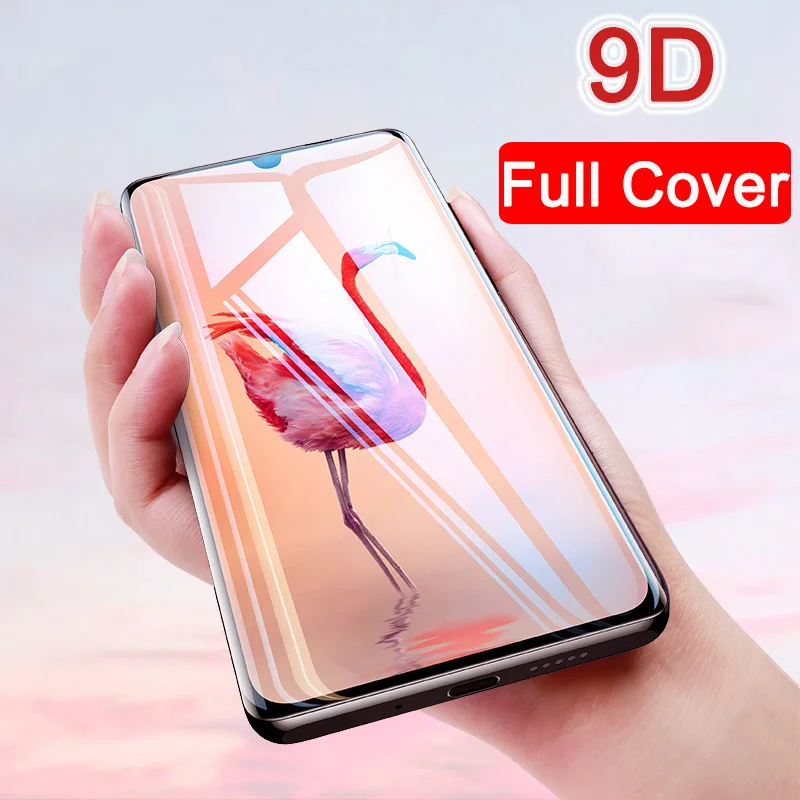 9D защитная пленка из закаленного стекла для huawei mate 20 Lite P30 Pro с полным покрытием P20
