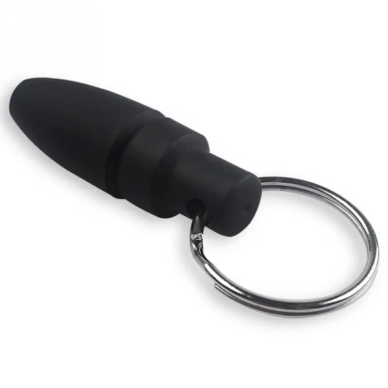 

Portable Cigar Punch Cutter with Rubber Coated Blade Metal Key Ring Chain Cool Gadgets Pocket Draw Hole Clip Cigar Cutter #2