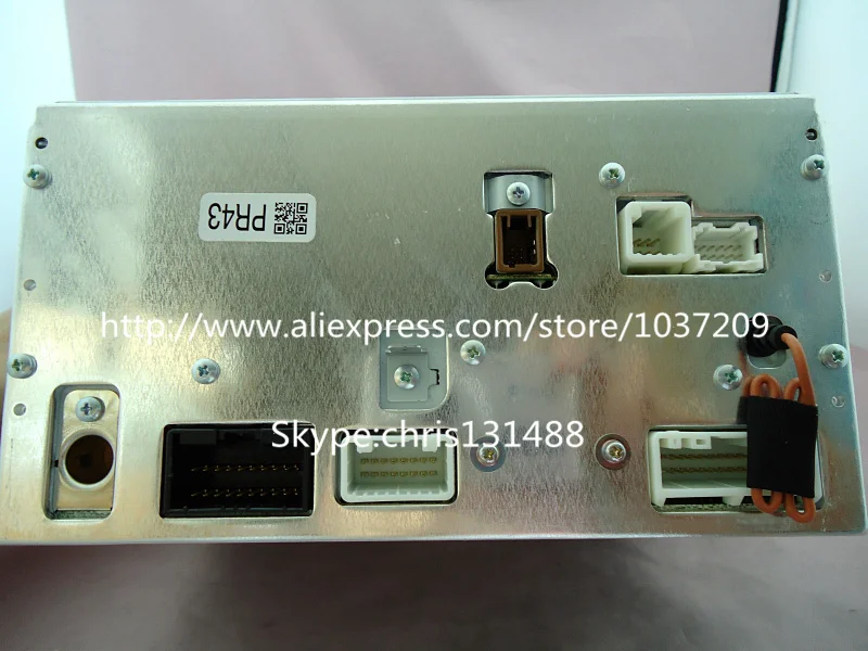 Оригинальный музыкальный тюнер SUBARUN 86201SC430 Clarion CD плеер для автомобиля 2012 Forester OEM WMA