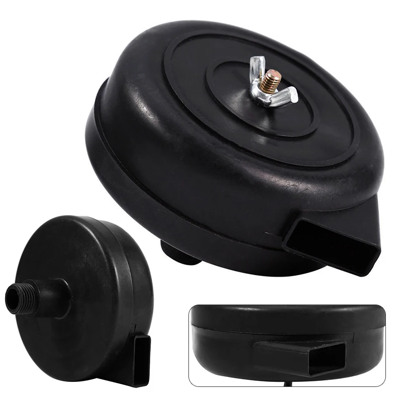 Mayitr 16mm (3 / 8PT) Plastic Air Filter Filter Silencer Muffler for Air Compressor Pneumatic Parts Black