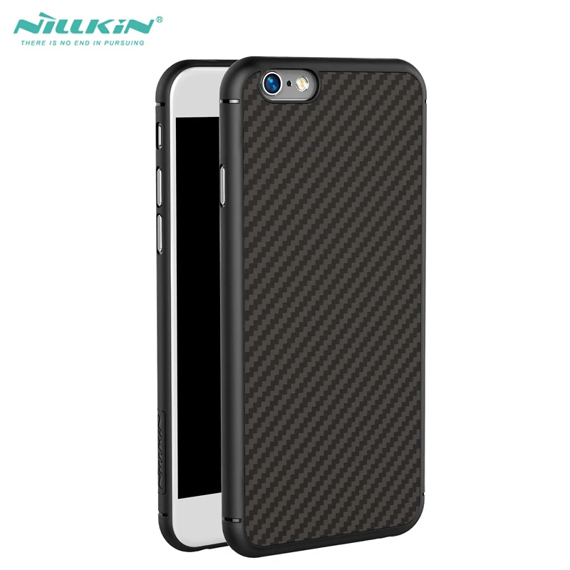 bilder für Für iphone 6 s plus 6 plus 5,5 inch fall NILLKIN Kunstfaser + PP Luxury Harte Rückseitige Abdeckung für iPhone 6 s 6 4,7 "fall auf verkäufe bilder für Für iphone 6 s plus 6 plus 5,5 inch fall NILLKIN Kunstfaser + PP Luxury Harte Rückseitige Abdeckung für iPhone 6 s 6 4,7 "fall auf verkäufe