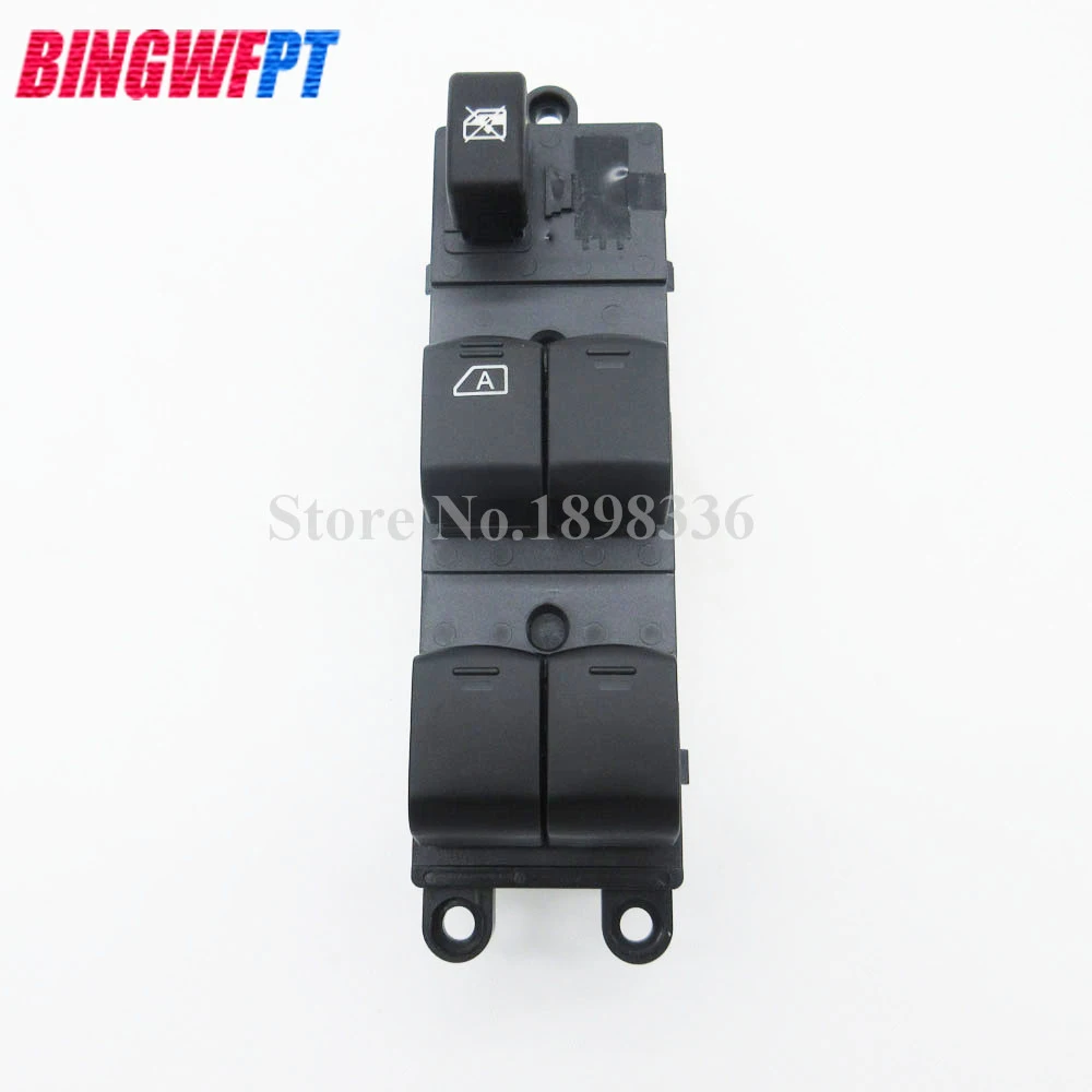 New Power Window Lifter Switch for NISSAN Pathfinder R51 Navara King