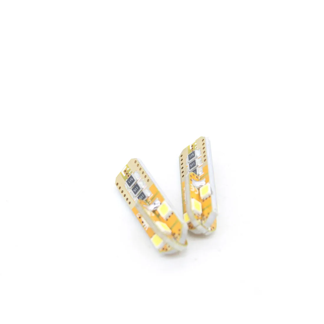 Dongzhen авто светодиодный лампы T10 W5W Canbus 8 SMD 2835 Светодиодный 194 Светодиодные фонари