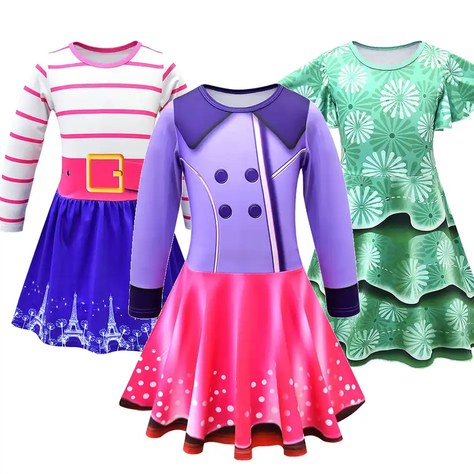 cartoon fancy dress for girl