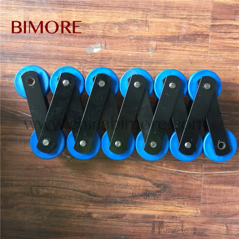BIMORE DEE3685363 3685363 эскалатор Шаговая цепь подходит для шага kone 133 33 ролик