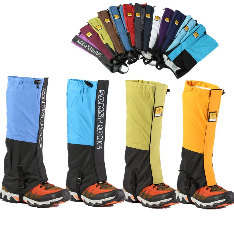 2018 Autumn Winter New Leg Cover Warmer Unisex Adult Waterproof Legging Gaiter Camping Hiking