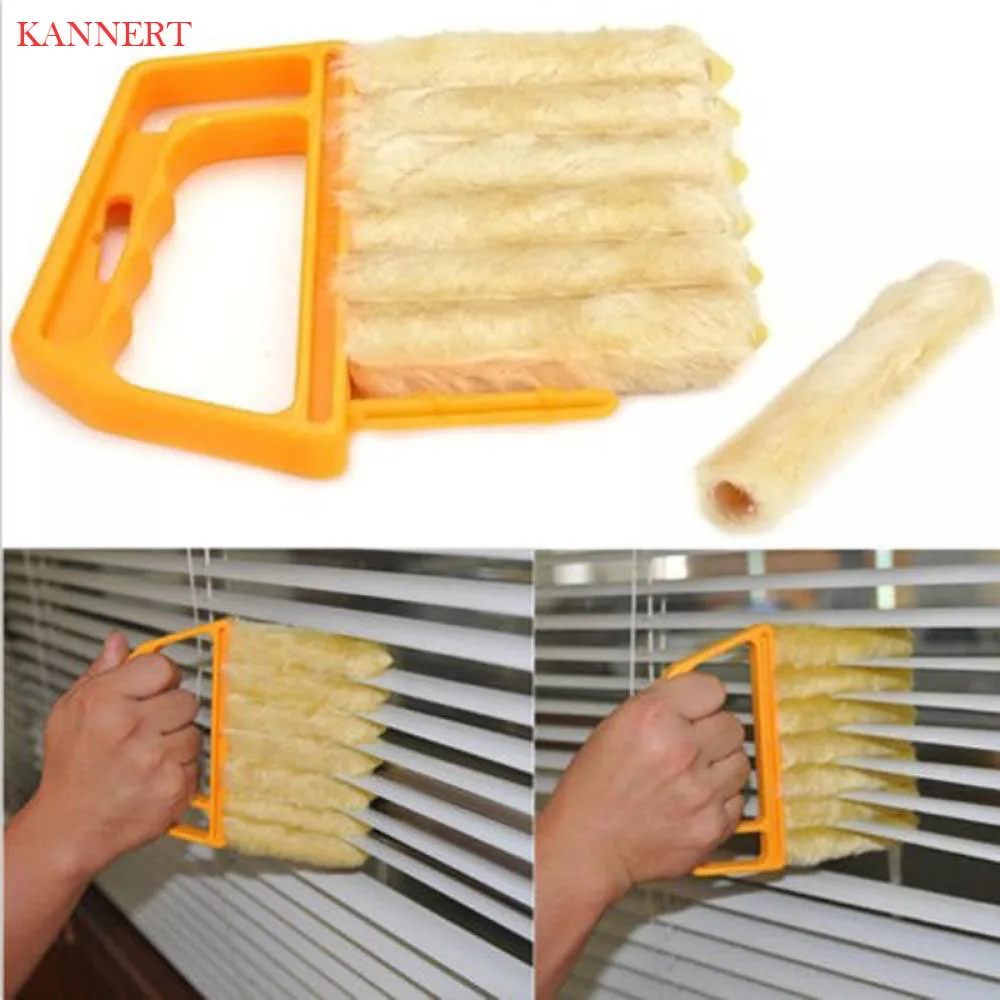 

KANNERT Creative Microfibre Venetian Blind Blade kitchen accessories Cleaner Window Clean Brush diagnostic-tool magnetic window