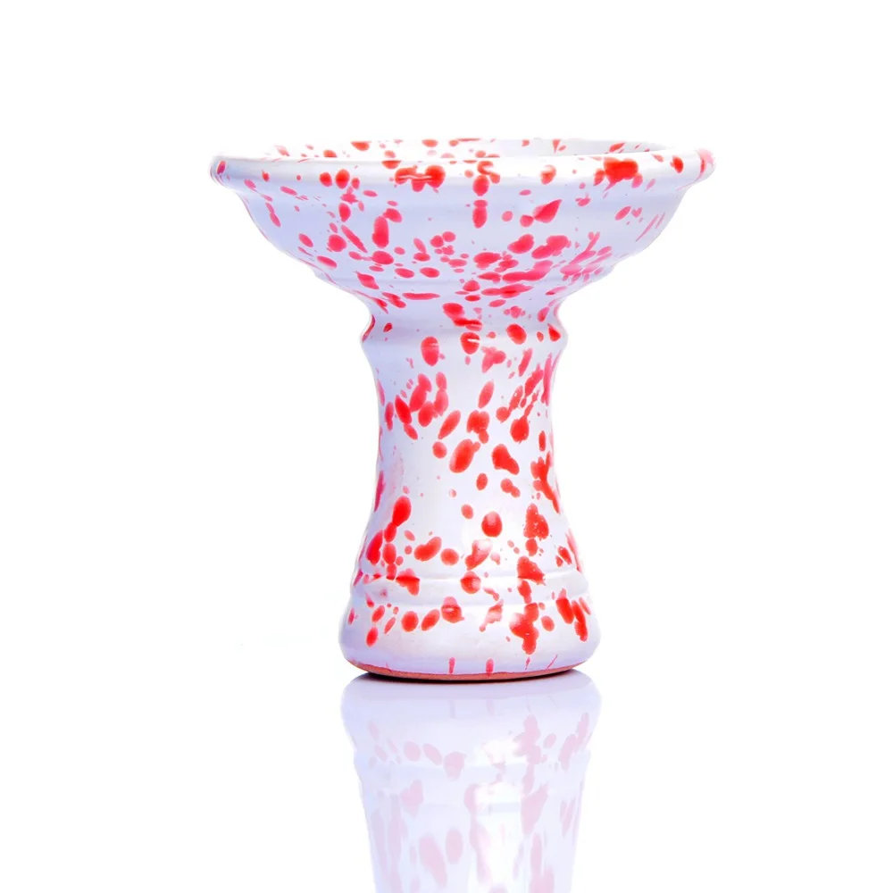 Горячее предложение 1 шт вихревой керамический с одним отверстием чаша для кальяна чаша мелассы керамическая чаша для кальяна керамический вихревой Кальян Аксессуары для чаши