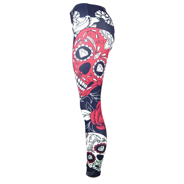 Sugar Skull Gym Leggings