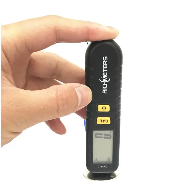 imágenes para 2017 GY910 Digital medidor De Espesor De 1 micras/0-1300 Espesor de la Película de Pintura de Coches Probador de Medición del Medidor de FE/NFE Manual en Ruso imágenes para 2017 GY910 Digital medidor De Espesor De 1 micras/0-1300 Espesor de la Película de Pintura de Coches Probador de Medición del Medidor de FE/NFE Manual en Ruso