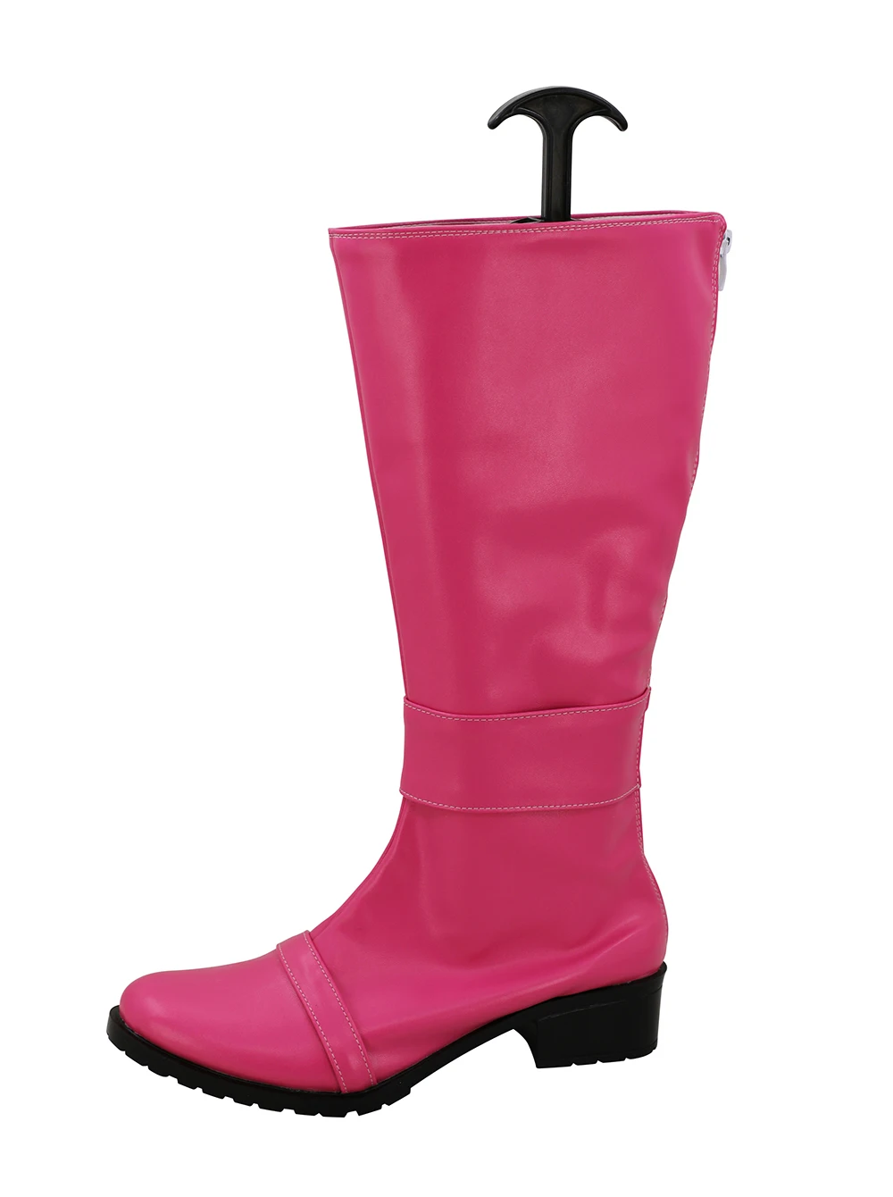 Uchu Sentai Kyuranger Raptor 283 Cosplay Boots Pink Shoes Space Squadron Nine Ranger Cosplay (5)
