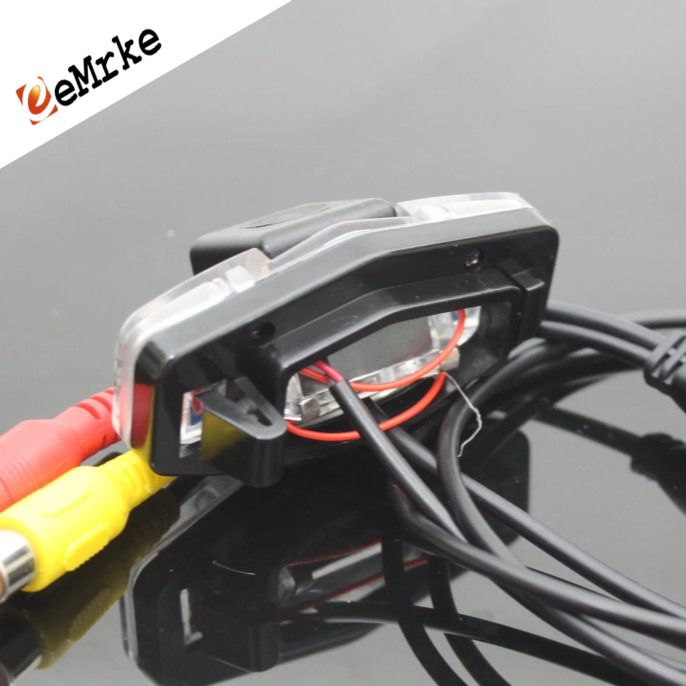 

Car Rear View Camera&HD CCD Night Vision Waterproof Reversing Backup Camera for Honda City 4D 2003 2004 2005 2006 2007 2008 2009