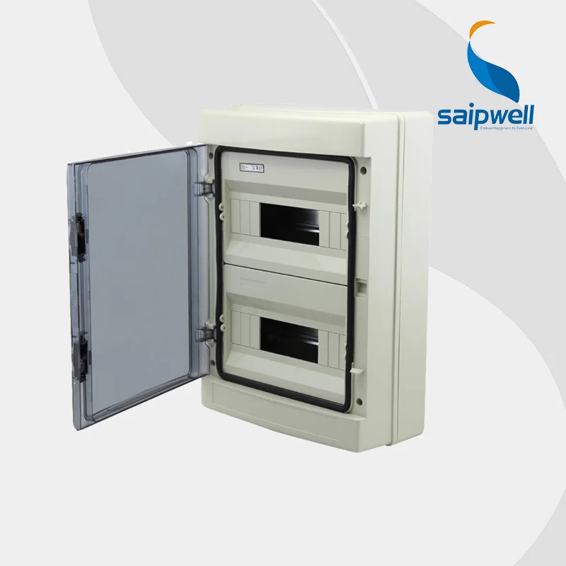 Saipwell 2014 Горячая распределительная коробка IP66 24 способа питания
